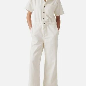 NWT Levi's Womens Short Sleeve Heritage Jumpsuit - Size L